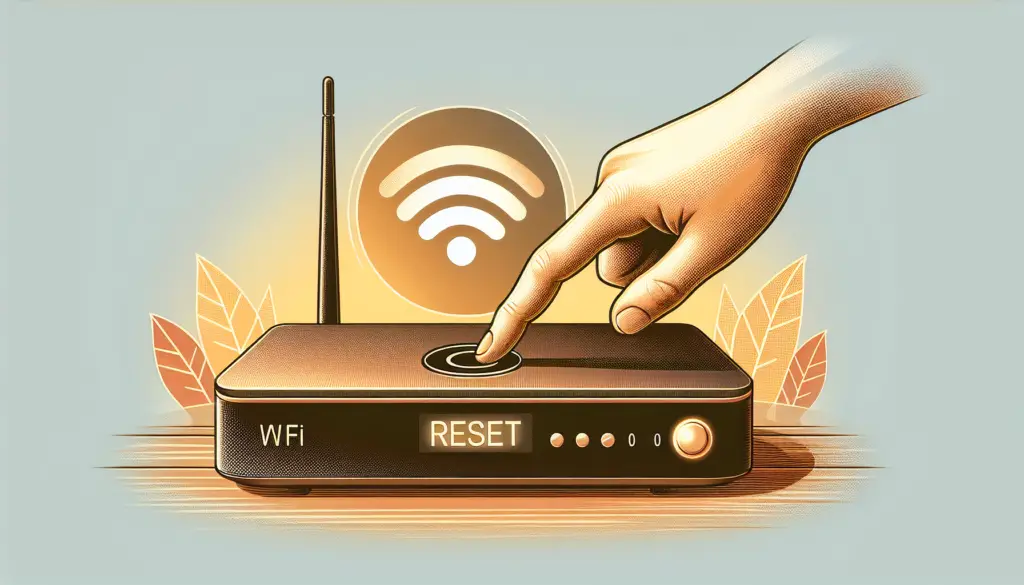 Reset Router Password